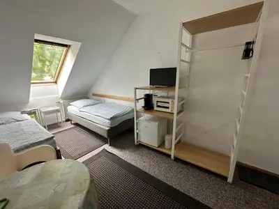 Ein Bett oder Betten in einem Zimmer der Unterkunft Bigus
