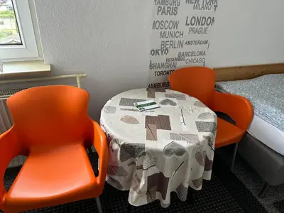 Ein Bett oder Betten in einem Zimmer der Unterkunft Bigus