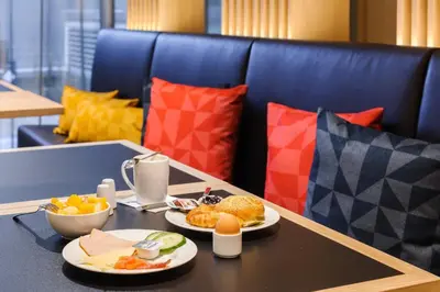 Essen im Hotel oder in der Nähe
