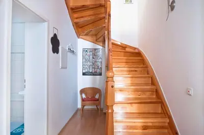 Grundriss der Unterkunft Ferienwohnung Am Nauener Tor