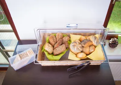 Essen im Hotel oder in der Nähe