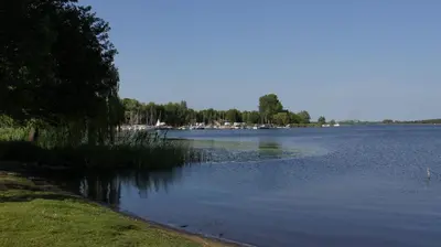 Naturlandschaft in der Nähe des Hostels
