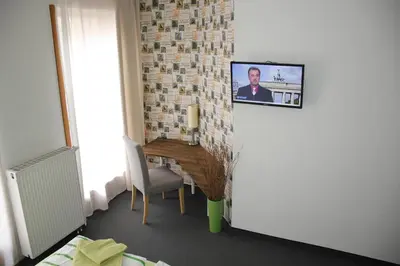 TV/Unterhaltungsangebot in der Unterkunft Botschaft
