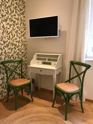 TV/Unterhaltungsangebot in der Unterkunft Alwine - Landhaus an den Spreewiesen