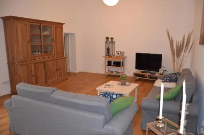 TV/Unterhaltungsangebot in der Unterkunft BerlinBerlin