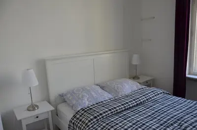 Ein Bett oder Betten in einem Zimmer der Unterkunft BerlinBerlin