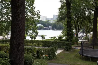 Naturlandschaft in der Nähe der Ferienwohnung