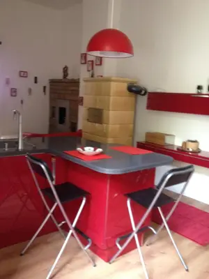 Grundriss der Unterkunft Appartement am Tegeler See