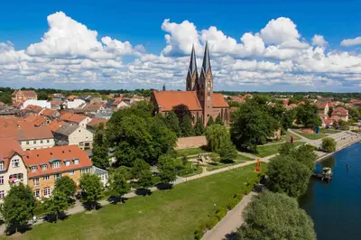 Naturlandschaft in der Nähe des Hotels
