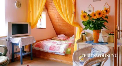 TV/Unterhaltungsangebot in der Unterkunft Potsdamer Ferienwohnung