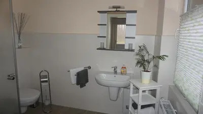 Grundriss der Unterkunft Ferienwohnung Kaiser Lübben
