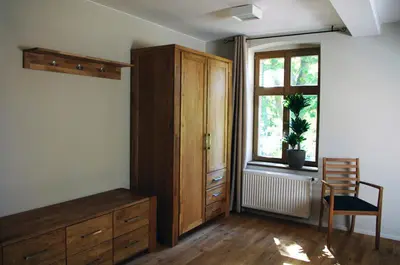 Grundriss der Unterkunft Forsthaus Sommerswalde
