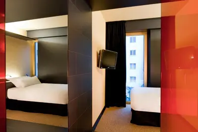 Ein Bett oder Betten in einem Zimmer der Unterkunft Axel Hotel Berlin - Adults Only