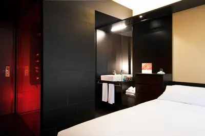 Ein Bett oder Betten in einem Zimmer der Unterkunft Axel Hotel Berlin - Adults Only