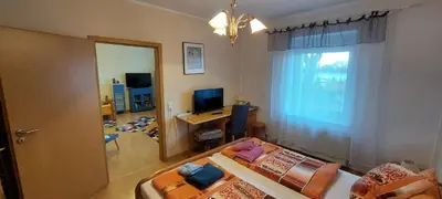 TV/Unterhaltungsangebot in der Unterkunft Ferienhaus - Wohnung- Havelblick