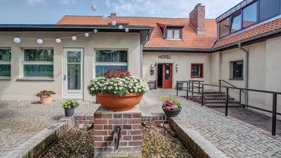 Das Gebäude in dem sich das Hotel befindet