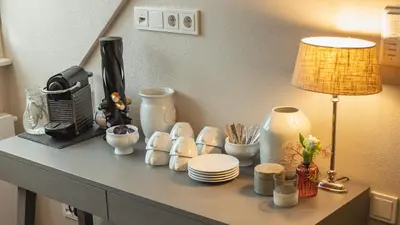 Kaffee-/Teezubehör in der Unterkunft Landhotel Diana