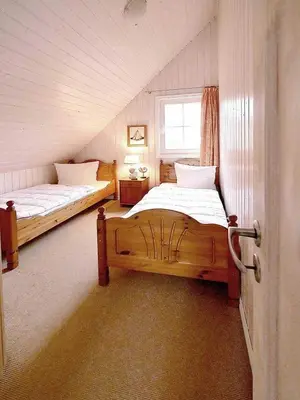 Ein Bett oder Betten in einem Zimmer der Unterkunft Ferienpark Scharmützelsee