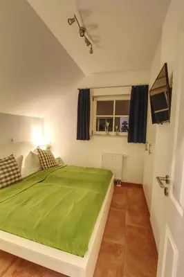 Ein Bett oder Betten in einem Zimmer der Unterkunft Ferienpark Scharmützelsee