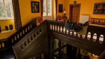 Grundriss der Unterkunft Schloss Stülpe