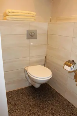 Ein Badezimmer in der Unterkunft Stars Berlin Apartments Essener Straße