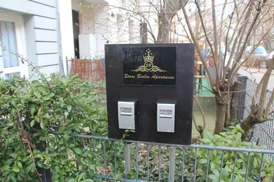 Grundriss der Unterkunft Stars Berlin Apartments Essener Straße