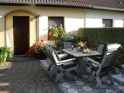Grundriss der Unterkunft Ferienwohnung Gliese