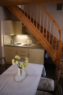 Grundriss der Unterkunft Ferienwohnung Gliese