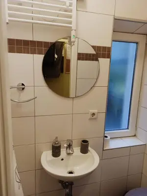 Ein Badezimmer in der Unterkunft Albert rooms