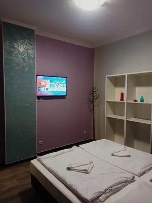 TV/Unterhaltungsangebot in der Unterkunft Albert rooms