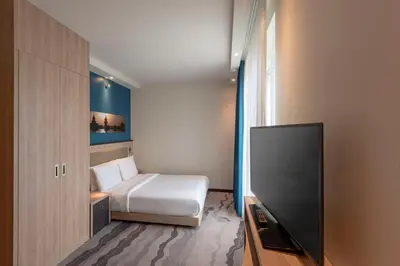 TV/Unterhaltungsangebot in der Unterkunft Hampton by Hilton Berlin City Centre Alexanderplatz