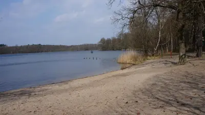 Naturlandschaft in der Nähe des Gasthauses