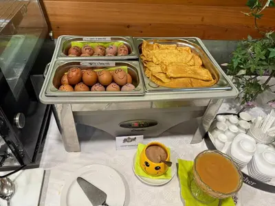 Essen im Hotel oder in der Nähe