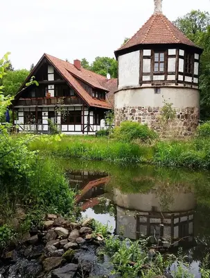 Naturlandschaft in der Nähe des Hotels