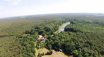 Naturlandschaft in der Nähe des Hotels