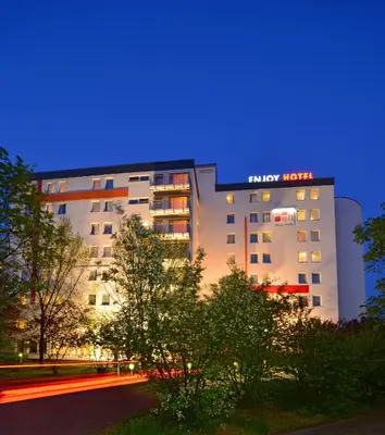 Das Gebäude in dem sich das Hotel befindet