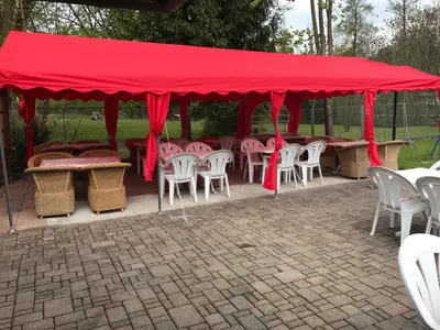 Ein Restaurant oder anderes Speiselokal in der Unterkunft Dos Gauchos