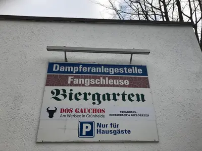 Ein Zertifikat, Auszeichnung, Logo oder anderes Dokument, das in der Unterkunft Dos Gauchos ausgestellt ist