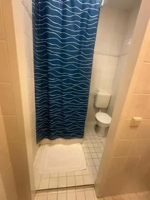 Ein Badezimmer in der Unterkunft Dos Gauchos