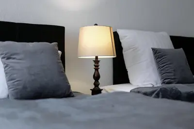 Ein Bett oder Betten in einem Zimmer der Unterkunft BIG Central City Apartment West Kurfurstendamm
