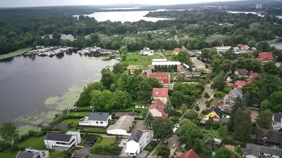 Naturlandschaft in der Nähe der Ferienwohnung