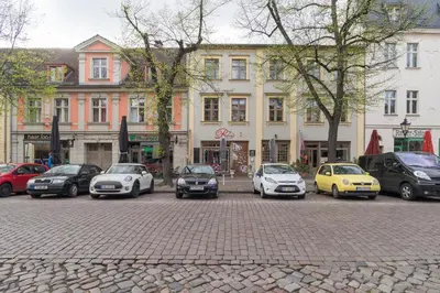 Die Umgebung um die Ferienwohnung