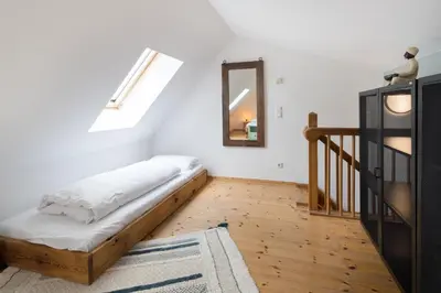 Ein Bett oder Betten in einem Zimmer der Unterkunft Design Apartments - Innenstadt, Apt 2