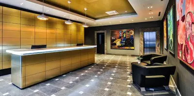 Grundriss der Unterkunft Ocak Aparthotel