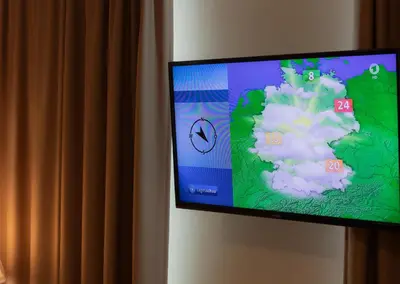 TV/Unterhaltungsangebot in der Unterkunft Ocak Aparthotel