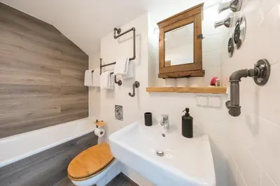 Ein Badezimmer in der Unterkunft Design Apartments - 