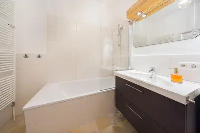 Ein Badezimmer in der Unterkunft Design Apartments - 