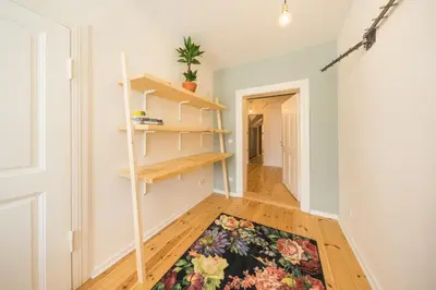 Ein Bett oder Betten in einem Zimmer der Unterkunft Design Apartments - 