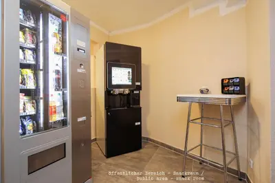 Küche/Küchenzeile in der Unterkunft Amaroo - Rooms & Apartments 