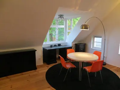 Küche/Küchenzeile in der Unterkunft Fischerhaus am See